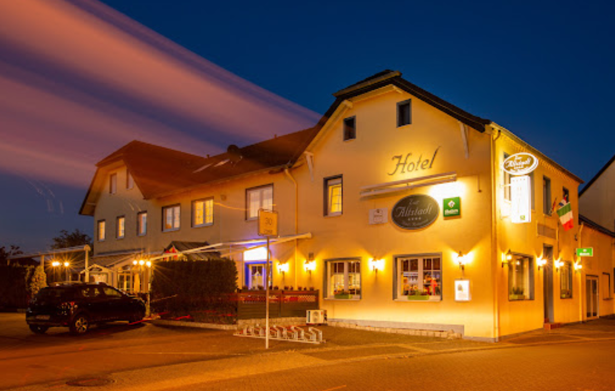 Zur Altstadt Hotel Wassenberg Eksteriør billede