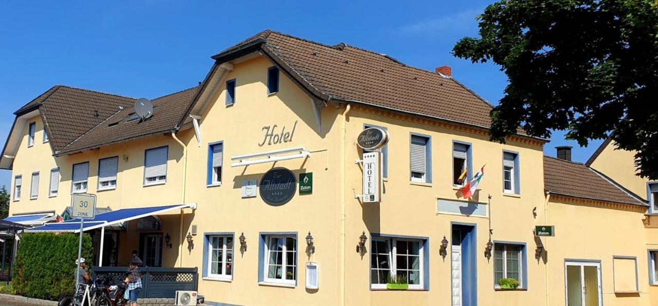 Zur Altstadt Hotel Wassenberg Eksteriør billede